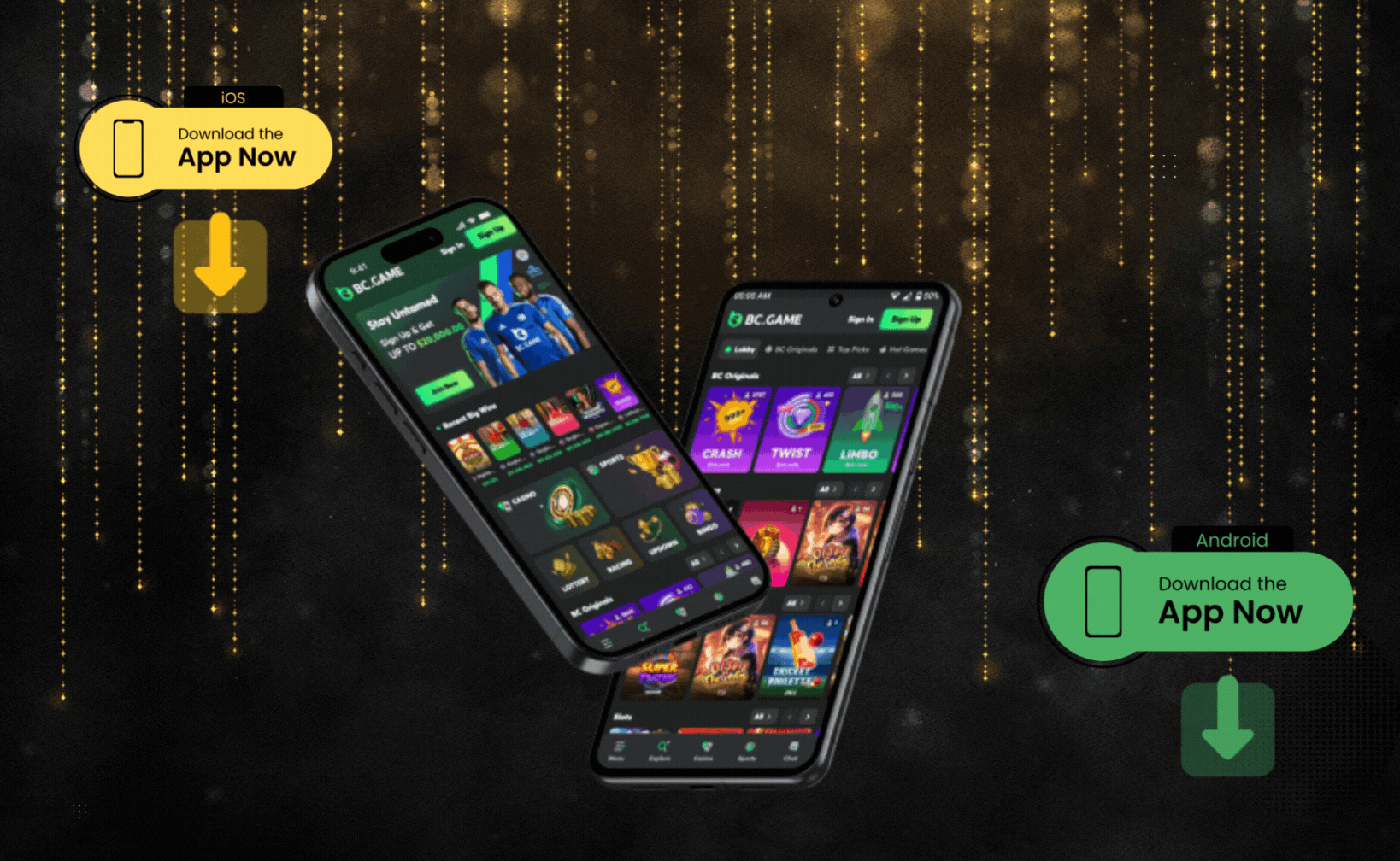 BC Game App para iOS: Descarga desde la App Store