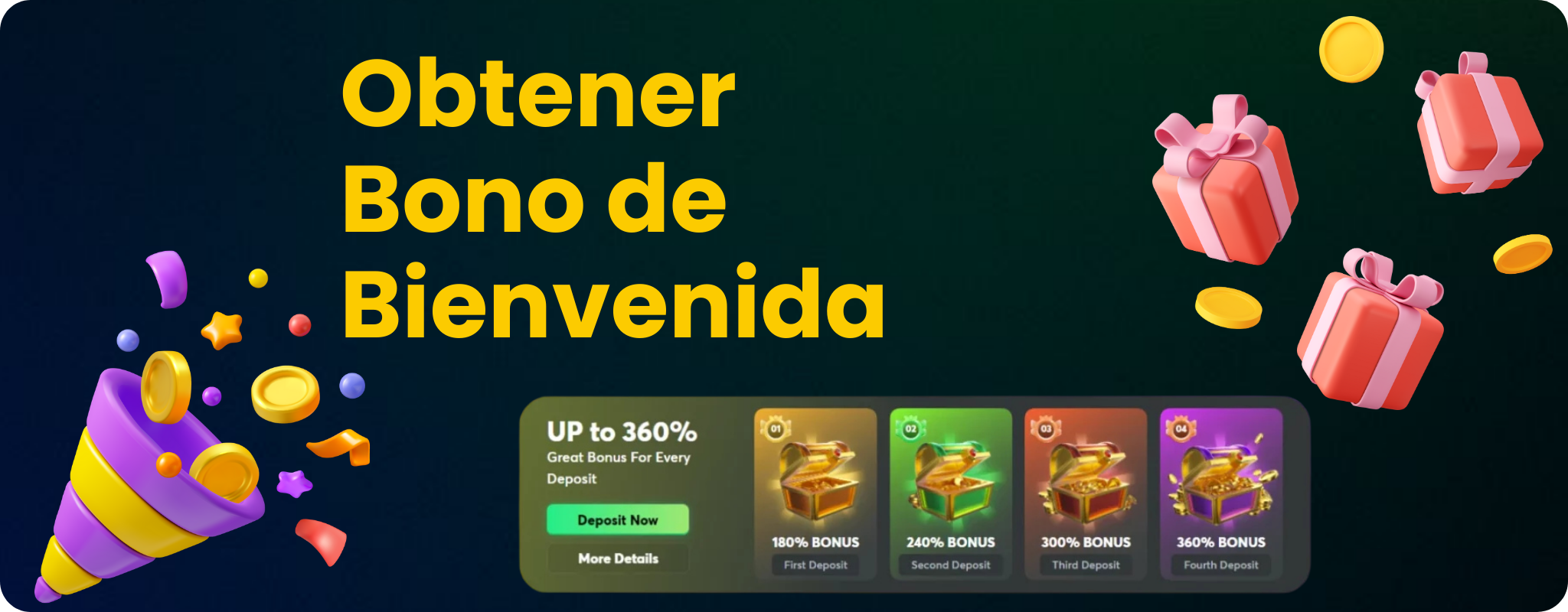 Bonos y Promociones Exclusivas en BC Game Casino