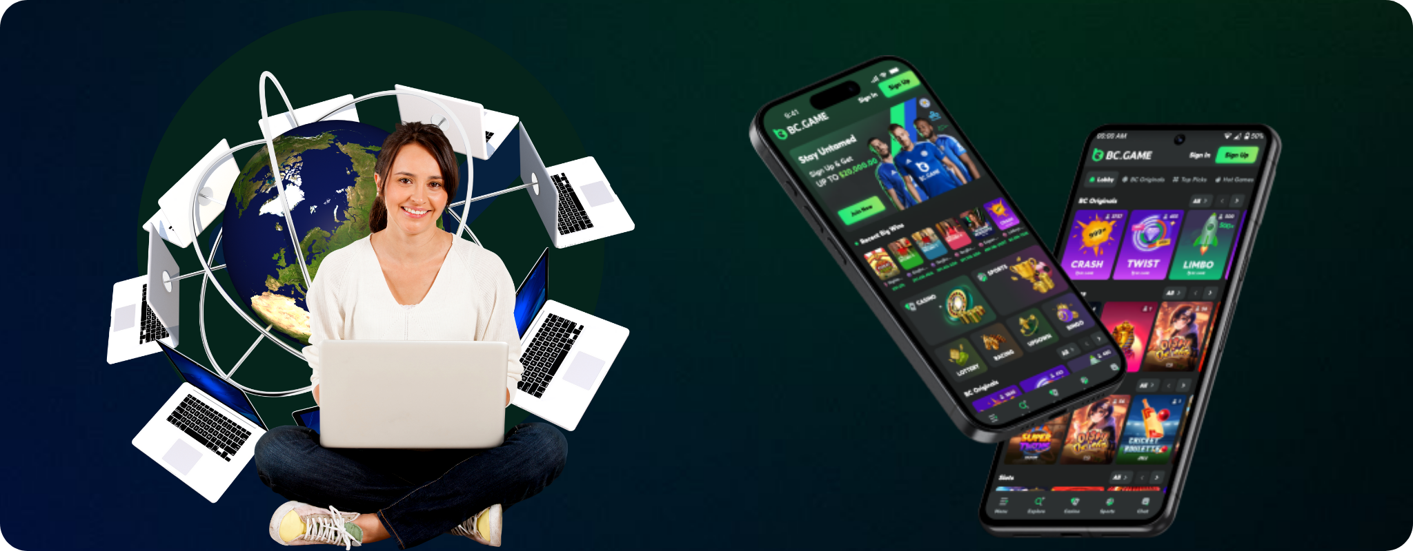 Análisis de los Juegos en BC Game Online Casino