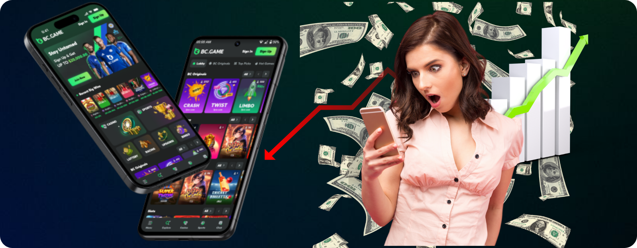 Métodos de Pago en BC Game Argentina: Cripto y Pesos