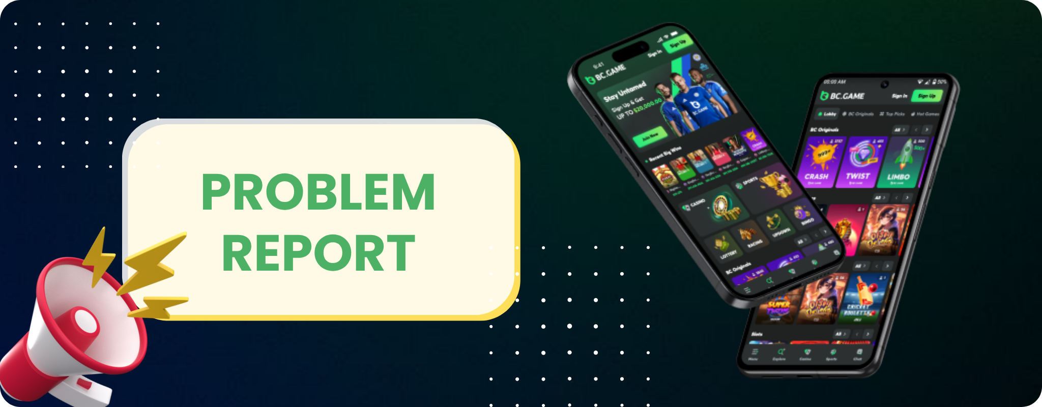 Solución de Problemas Comunes con la App BC.Game