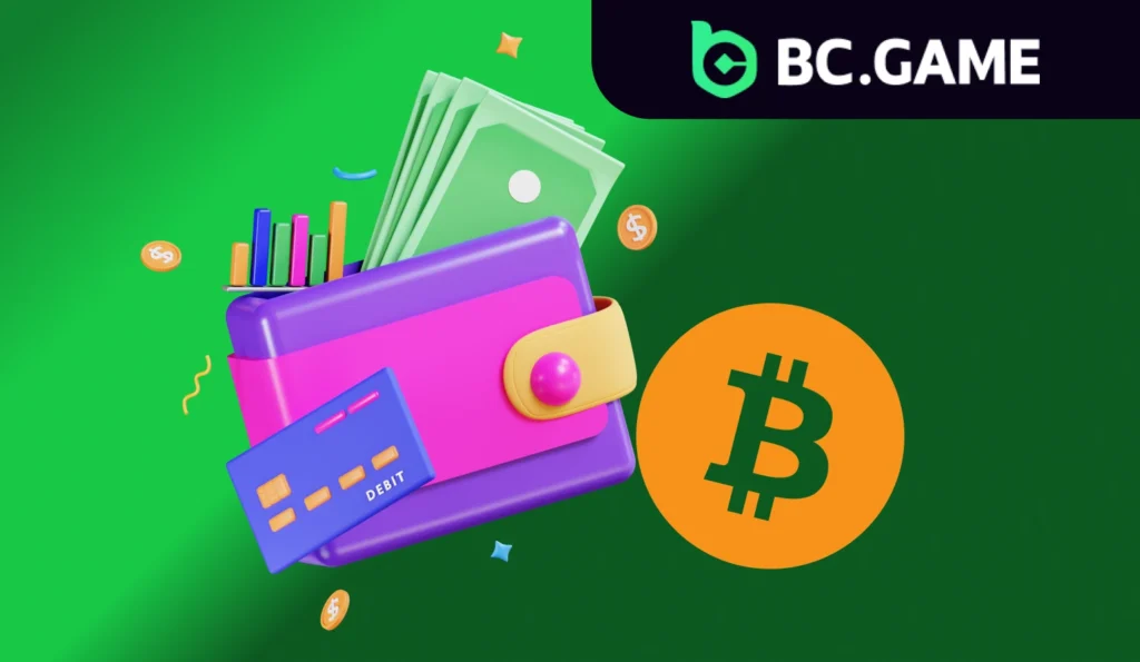 Deposit methods for BC Game users from Argentina