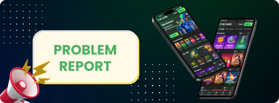 Solución de Problemas Comunes con la App BC.Game