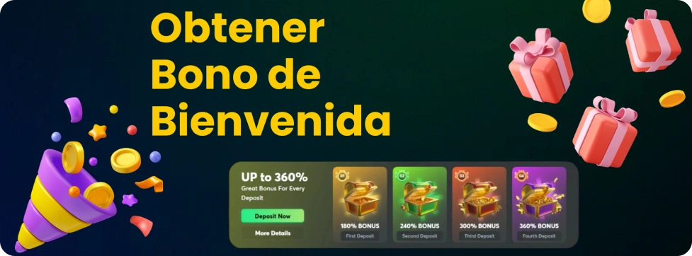 Bonos de BC.Game disponibles