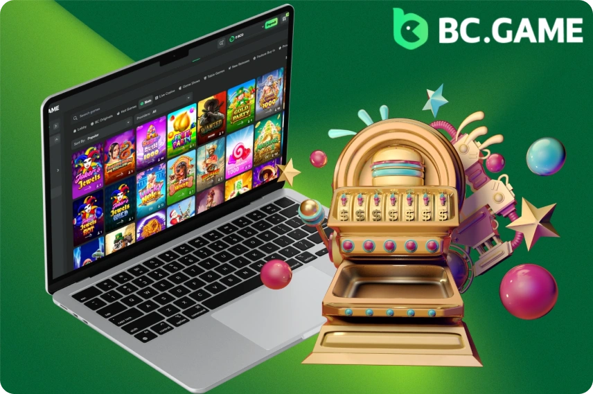 Exploring the World of BC.Game Slot Machines