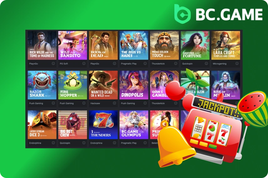 Juegos de BC.Game Casino
