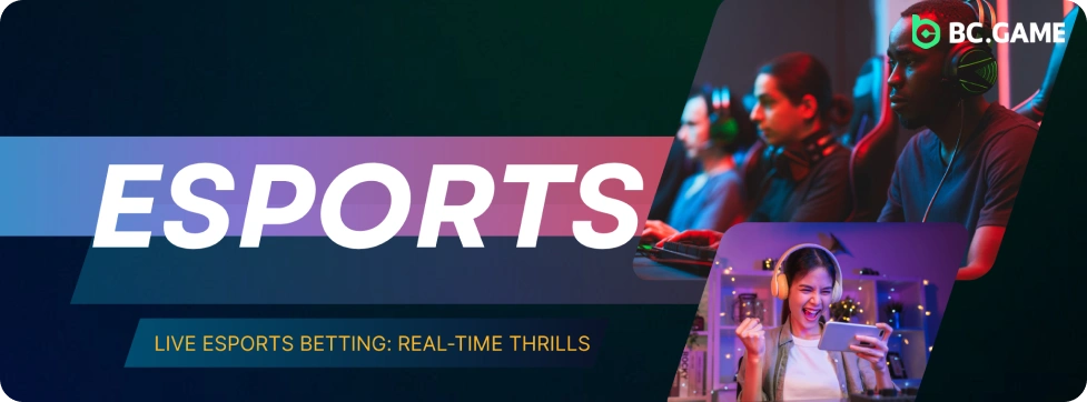 ¿Qué es el Esports y Por Qué Apostar en BC.Game?