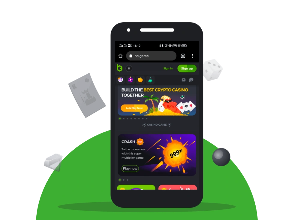 Juegos de BC.Game Casino